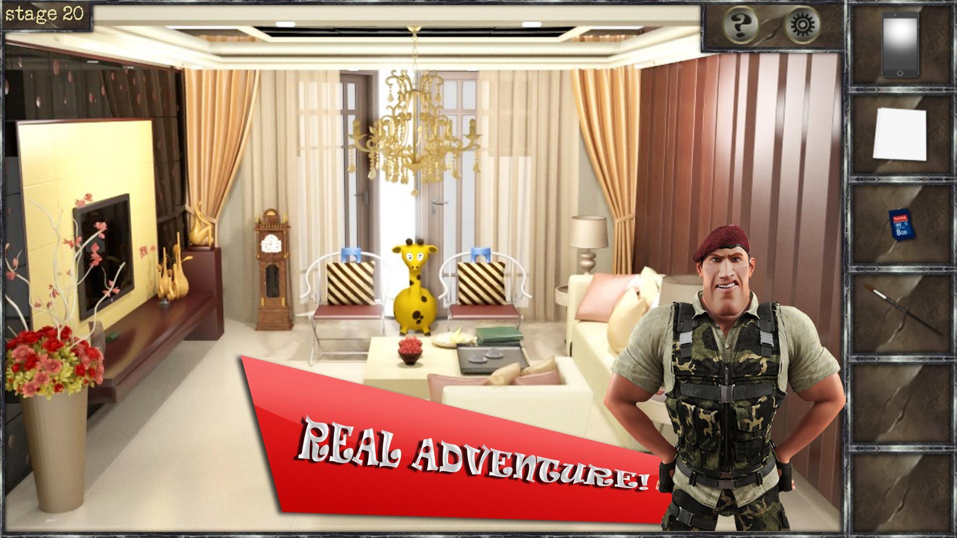 Creature Escape Game Screenshot
