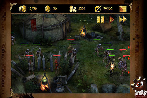 Two Worlds II™ Castle Defense screenshot game