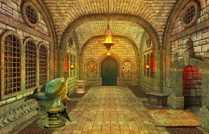 Escape Game - Underground Fortress ภาพหน้าจอเกม