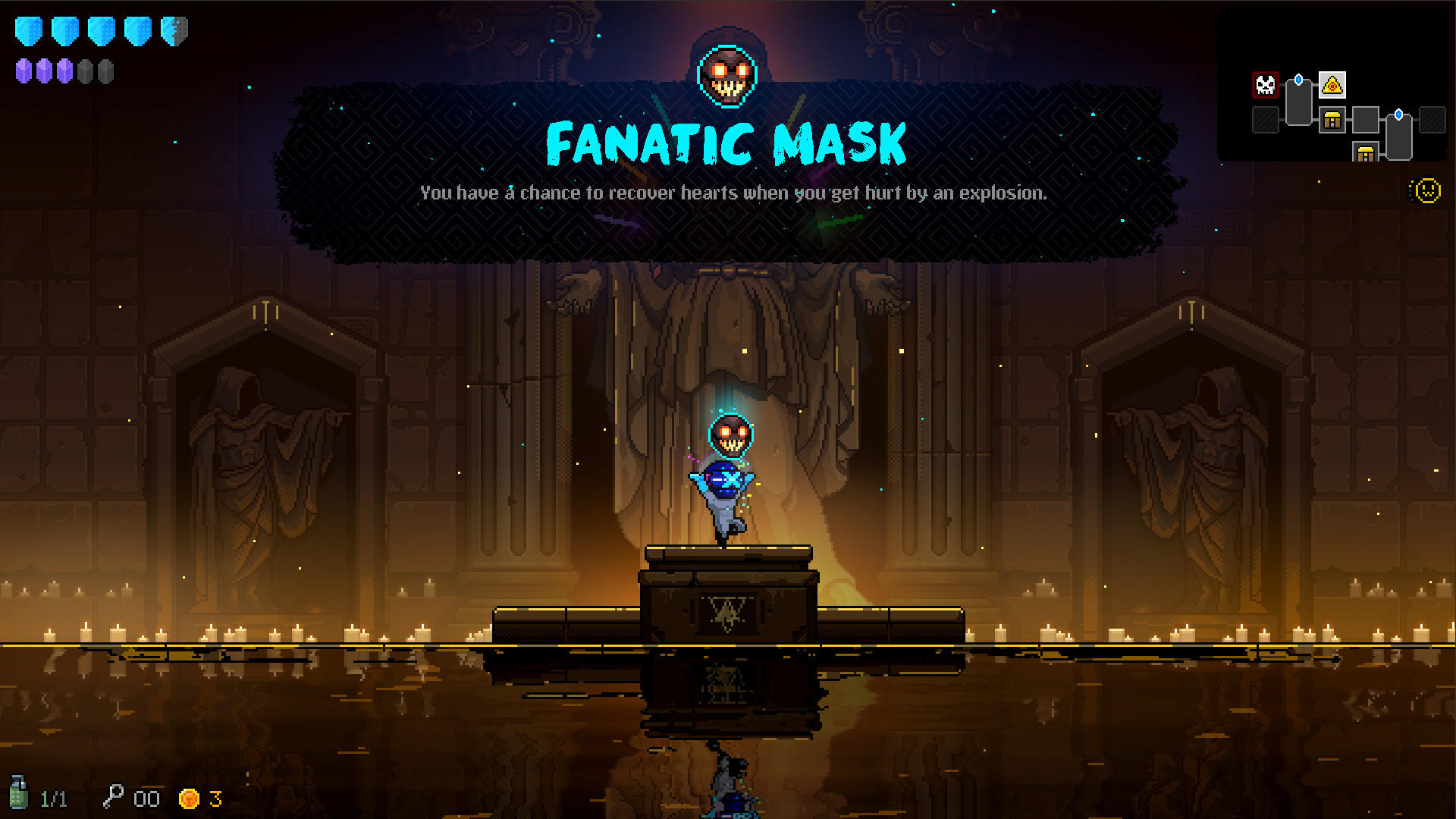 Screenshot of Neon Abyss