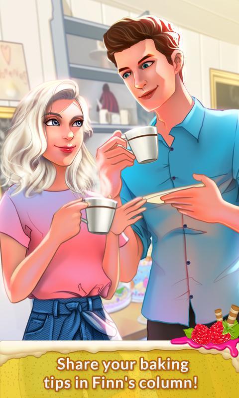 Bakery Love Story - Sweet Date Game Screenshot