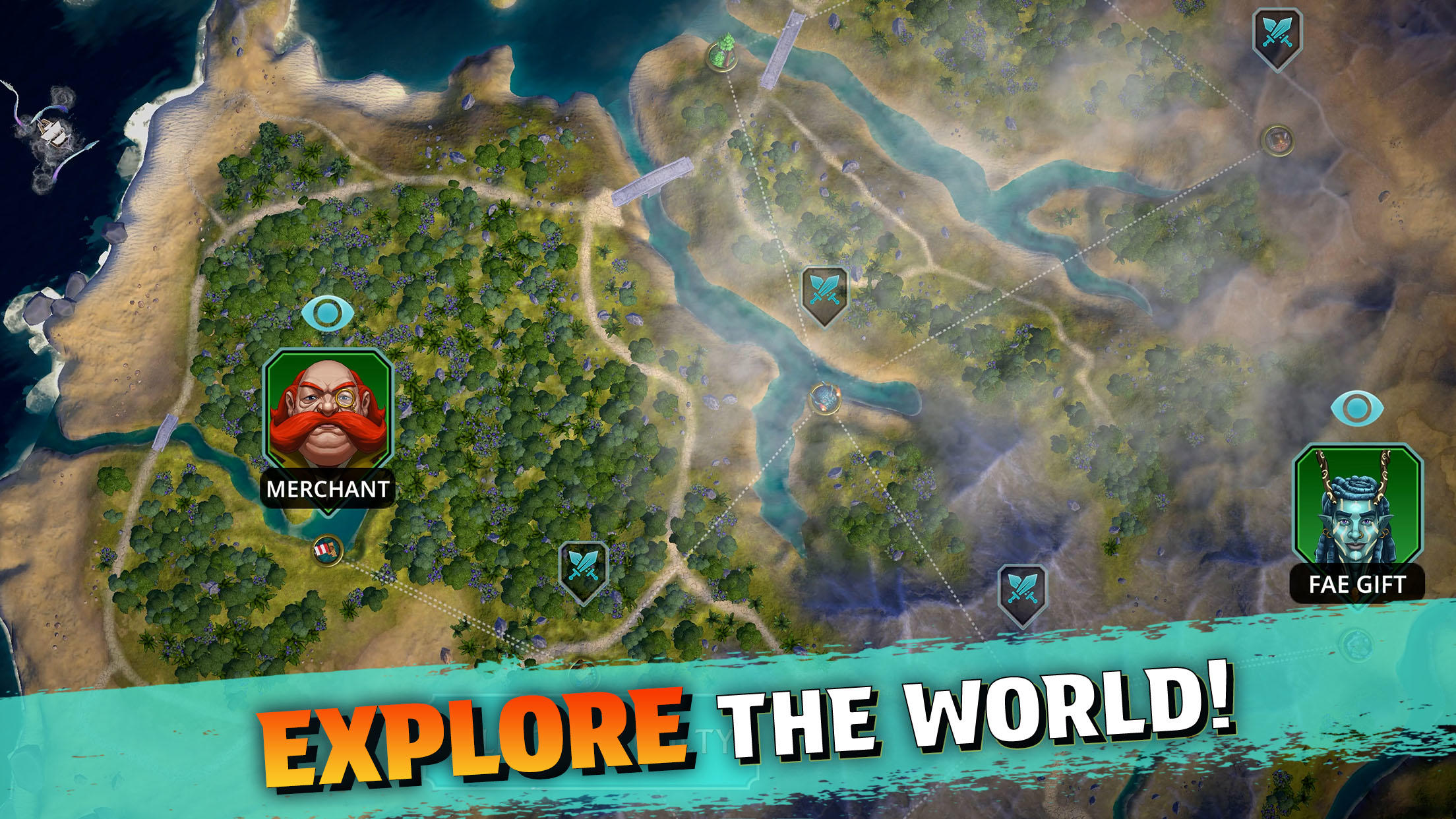 Puzzle Quest 3: RPG Adventure Game Screenshot