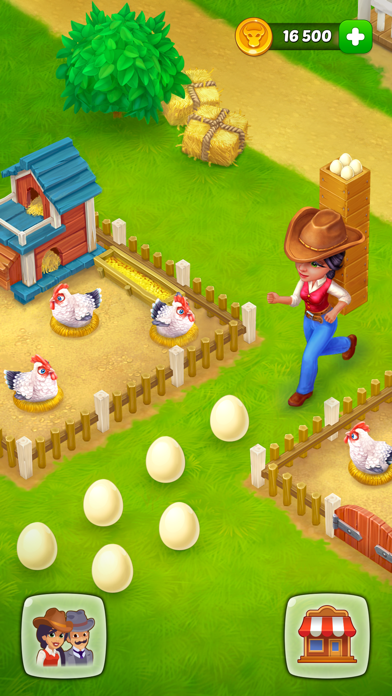 Wild West: Farm Town Building Game Screenshot