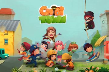 Chibi Town Game Screenshot