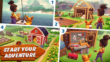 Sunshine Island : Farming Game 遊戲截圖