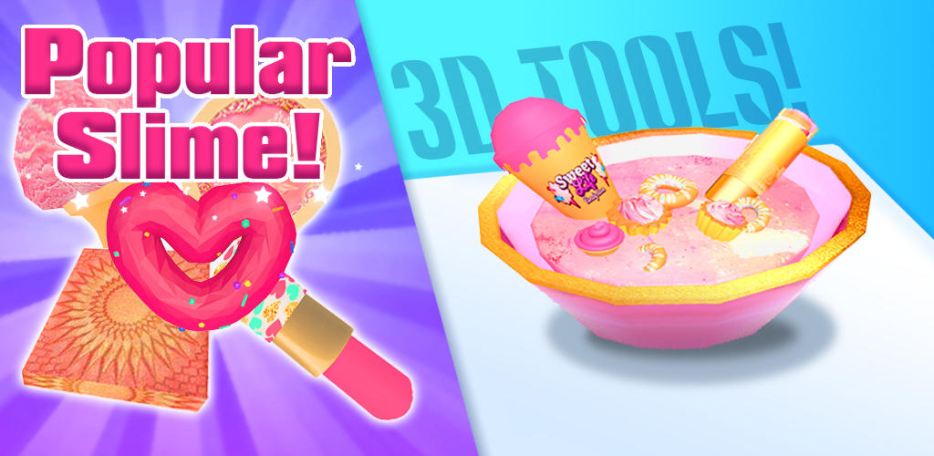 Banner of ហ្គេម Makeup Slime Fidget Toys 3.5