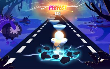 Hop Ball 3D: Dancing Ball Game Screenshot