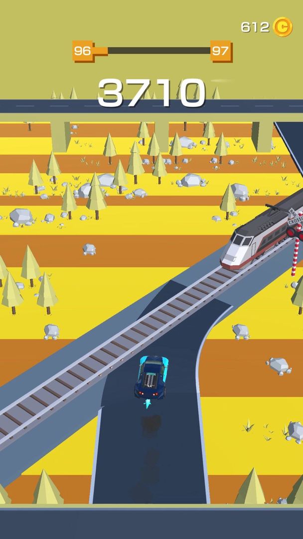 Fastway Cross 3D screenshot game