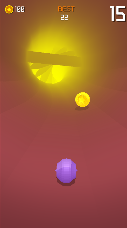 Impossible Ballroll - Ballrun Game Screenshot