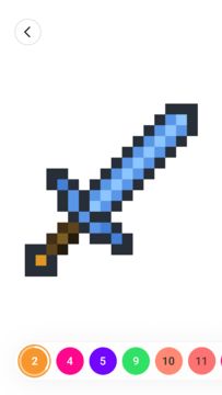 Color by Number:Coloring Games Game Screenshot