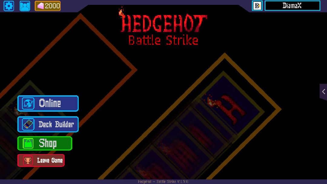 Screenshot of Hedgehot - Battle Strike