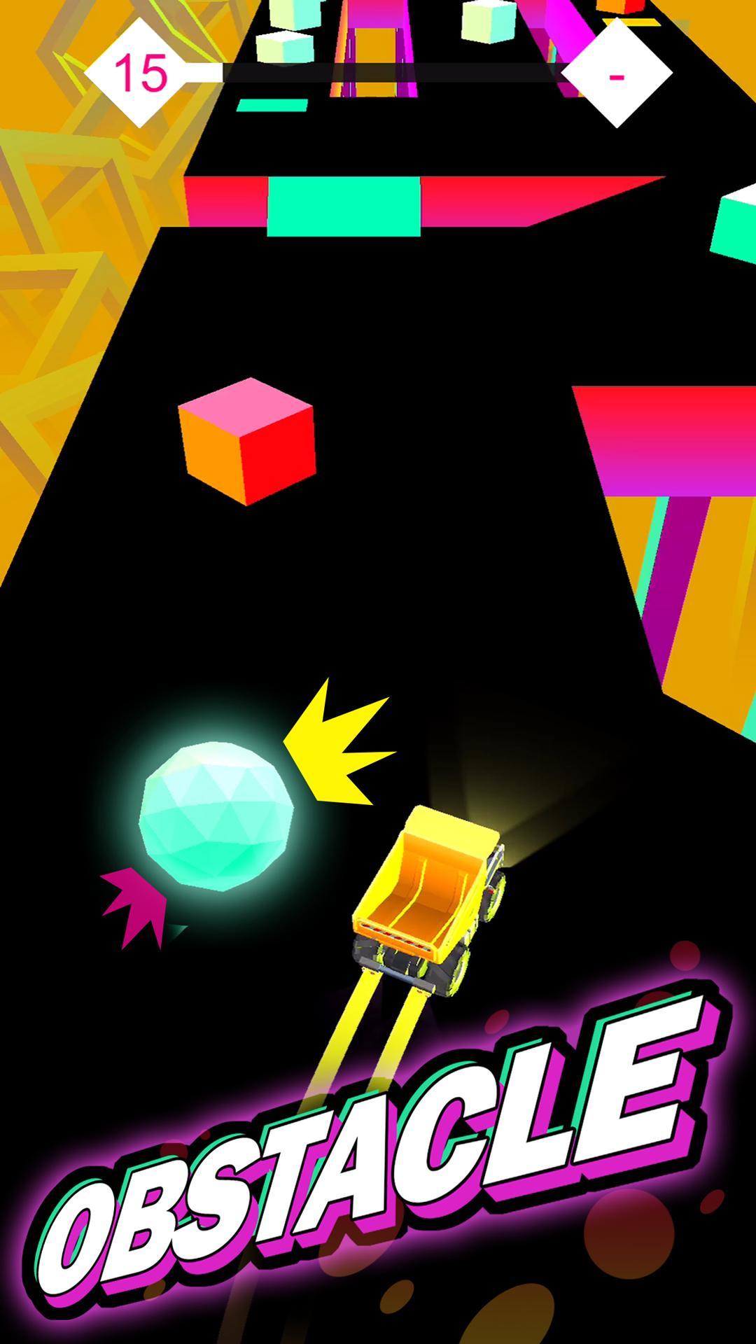 Cliff Drift Car Racing Game Screenshot