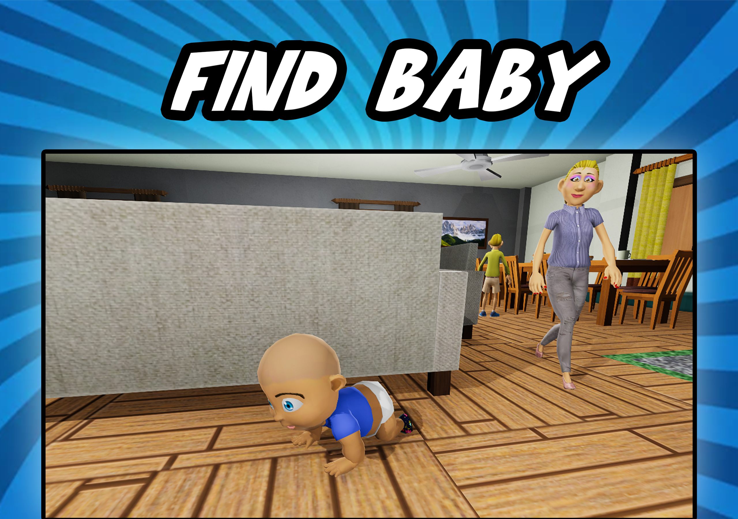 Daddy Hide and Seek Survival for Android/iOS - TapTap