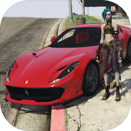 Simulator Ferrari Driving Car