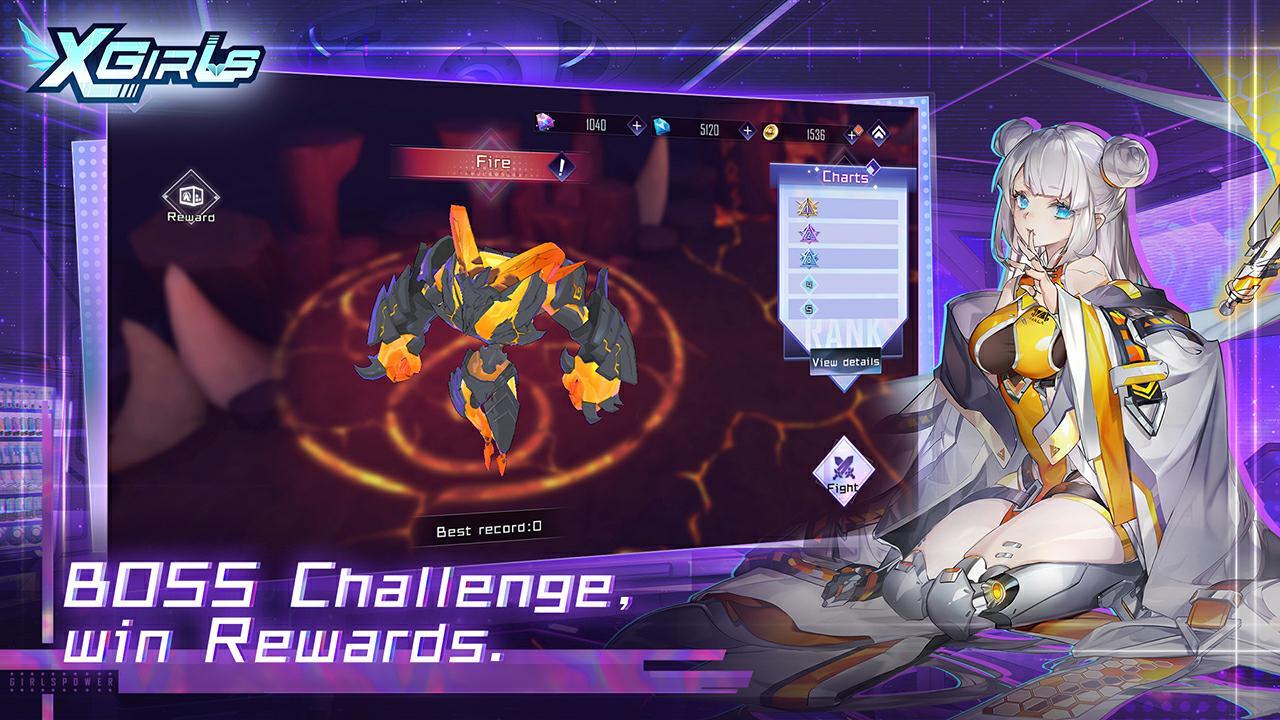 X-Girls Game Screenshot