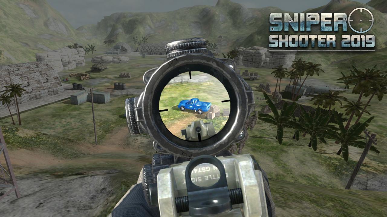 Sniper Shooter 2019 - Sniper Game ภาพหน้าจอเกม