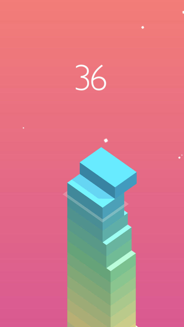 Stack ゲームのスクリーンショット