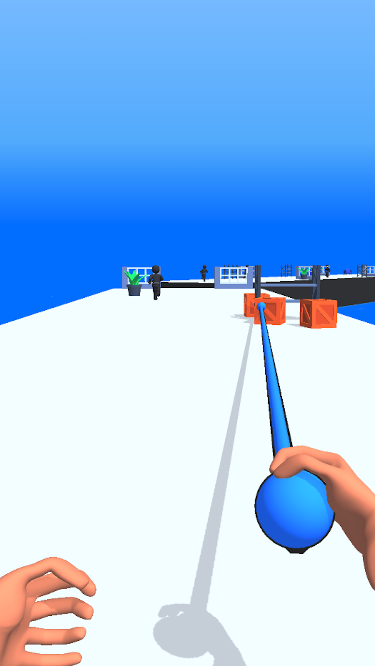 Captura de Tela do Jogo Rope and Run