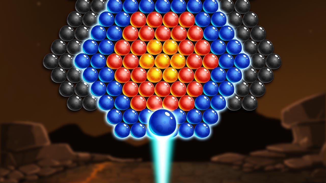 Bubble Shooter Game Screenshot