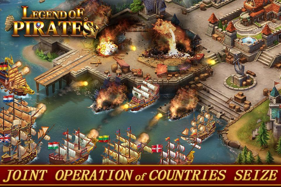 Legend of Pirates screenshot game