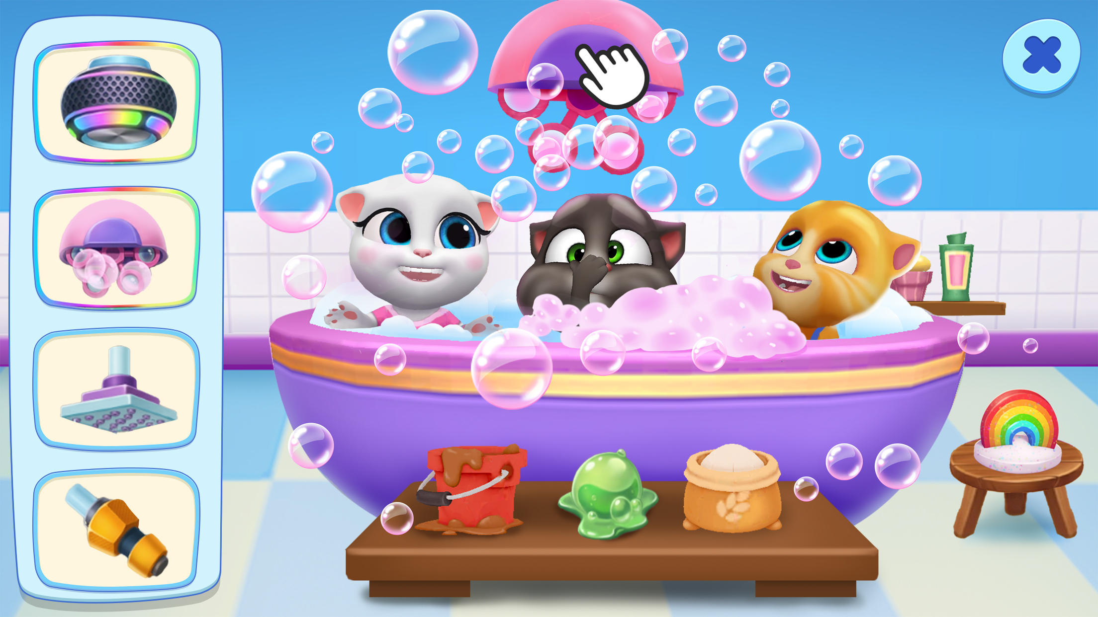 汤姆猫总动员-磕碰治愈新玩法 ภาพหน้าจอเกม