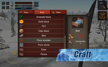 Survival Game Winter Island Game Screenshot