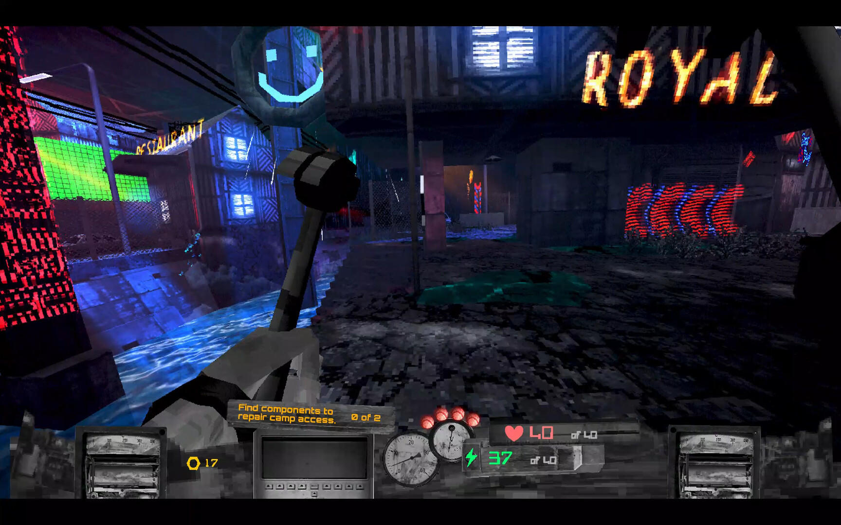 Cuplikan Layar Game Voltage High Society