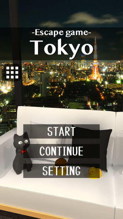 Escape Game - Tokyo screenshot game