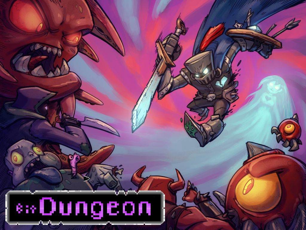 bit Dungeon screenshot game
