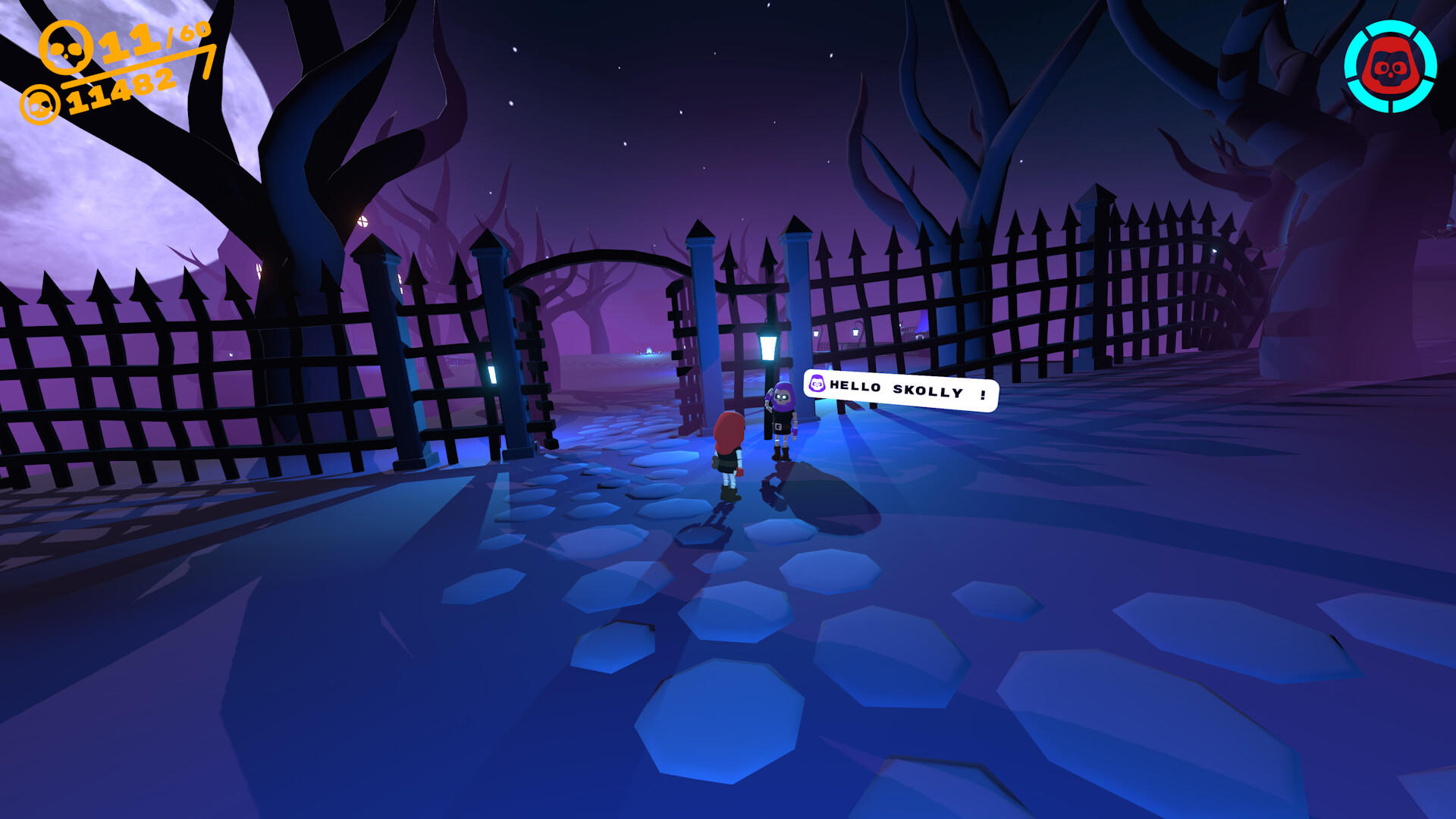 Screenshot of Skolly's Adventure