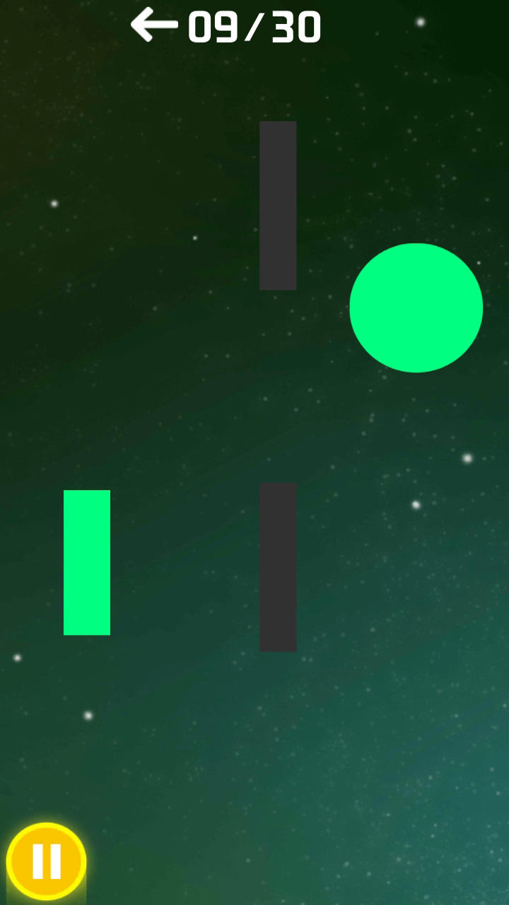 Скриншот игры 繁星之夜