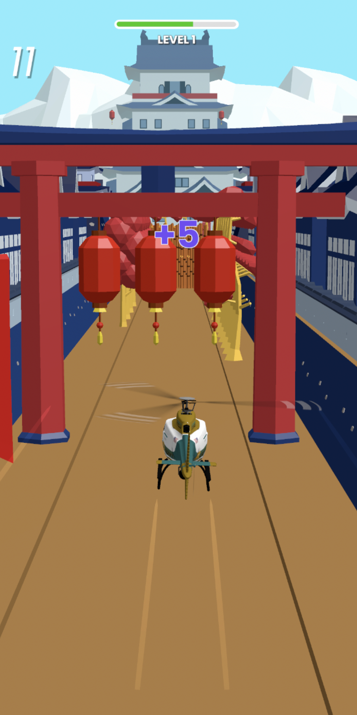 Chopper Slicer Game Screenshot