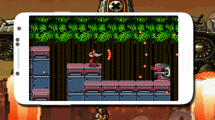 Metal Commando screenshot game