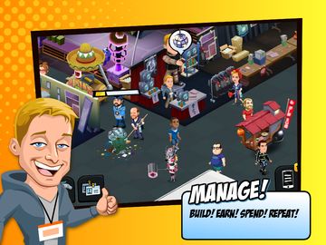Ảnh chụp màn hình Con Man: The Game