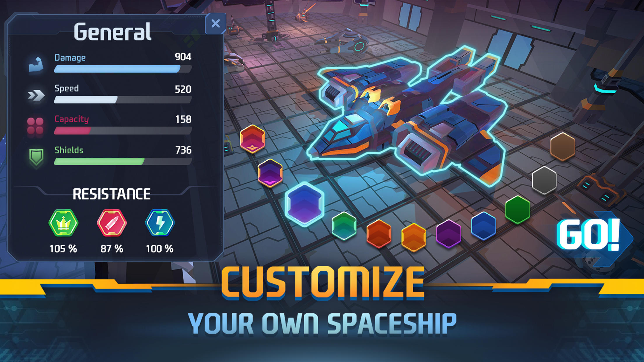 Space Survival: Sci-Fi RPG Pro screenshot game
