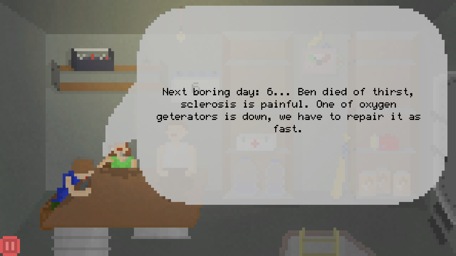 Screenshot of Alive In Shelter: Moon