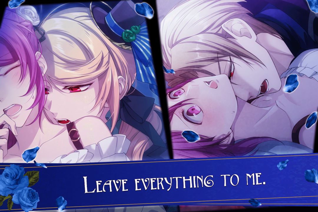 Screenshot of Blood in Roses - Otome Game