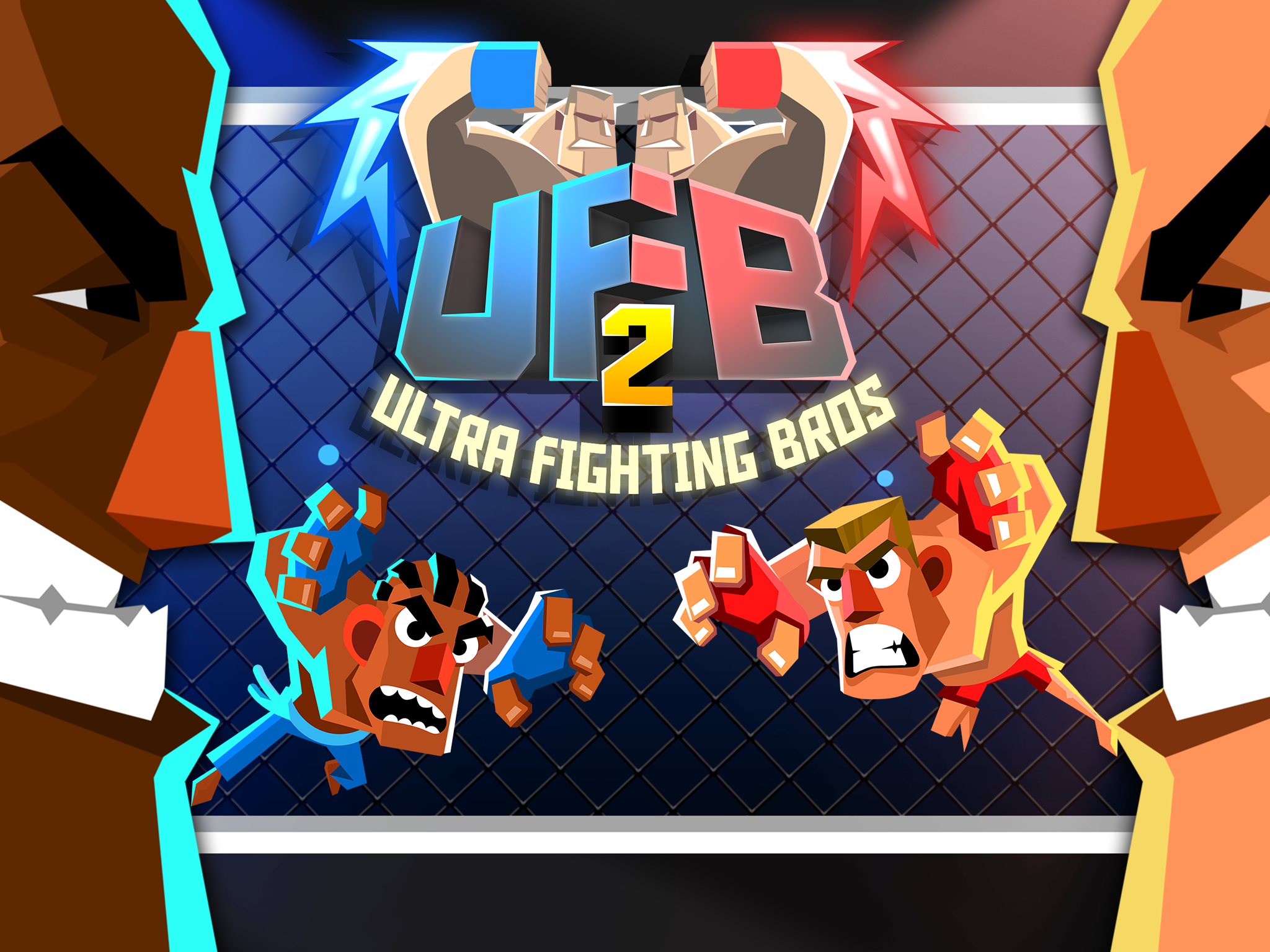 UFB 2: Fighting Champions Game Game Screenshot