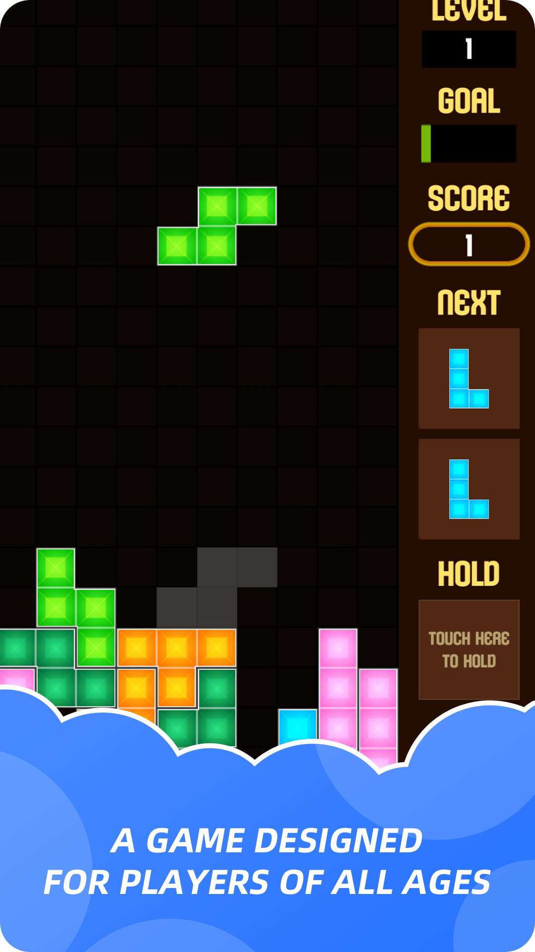 Screenshot 1 of Block Crush - Jeux de puzzle classiques populaires 4.6