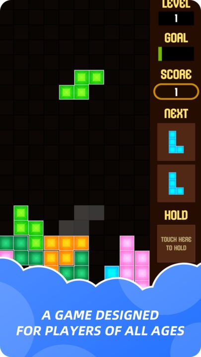 Screenshot 1 of Block Crush - Popular Classic Puzzle Games 4.6