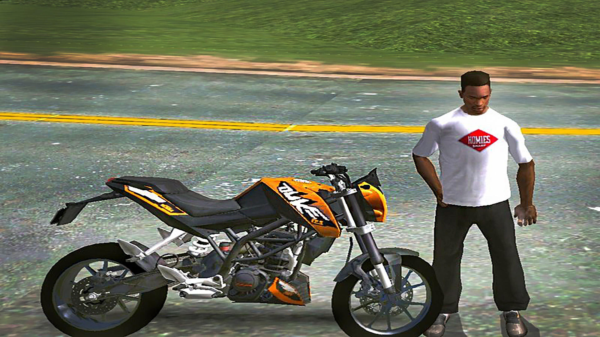 Screenshot 3 of Ktm Bike Racing Moto GP Master 