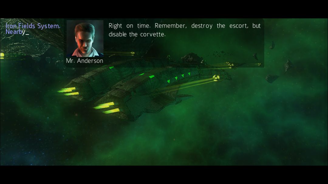 Screenshot of Stellar Wanderer