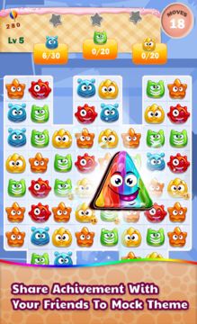 Captura de Tela do Jogo Winter Candy