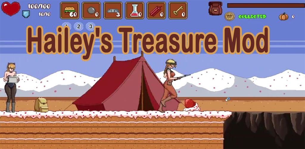 Hailey's Treasure Apk Mod 게임 스크린 샷