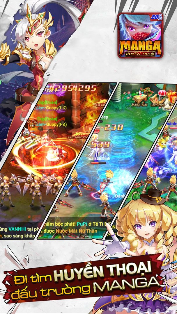 Manga Mobile screenshot game