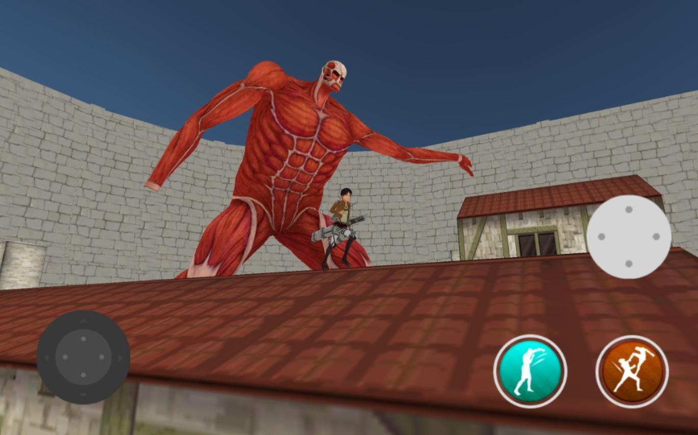 Attack of The Titan: Survey Corps Game Screenshot