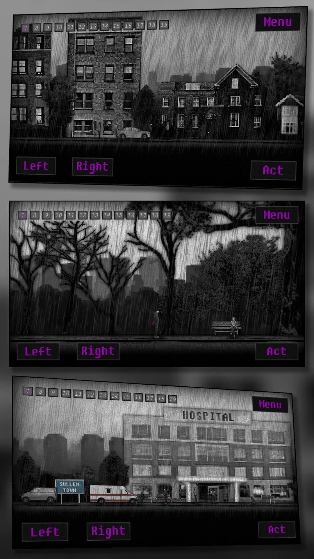 13 DAYS OF LIFE Game Screenshot