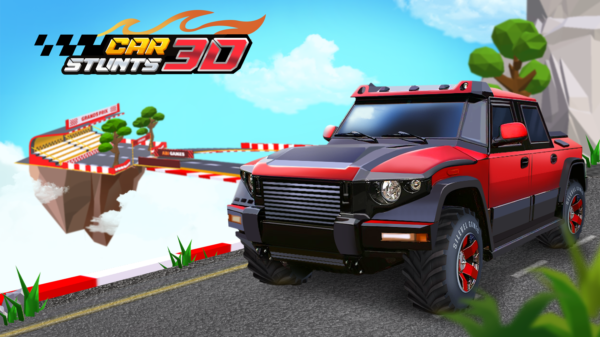 Screenshot 1 of Car Stunts 3D Gratis - Balap GT Kota Ekstrim 0.6.10