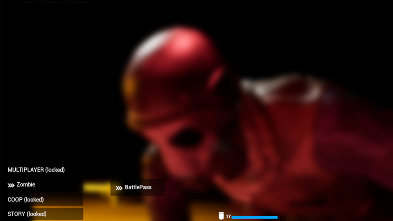 Screenshot of Project OUTBREAK: REMAINDERS