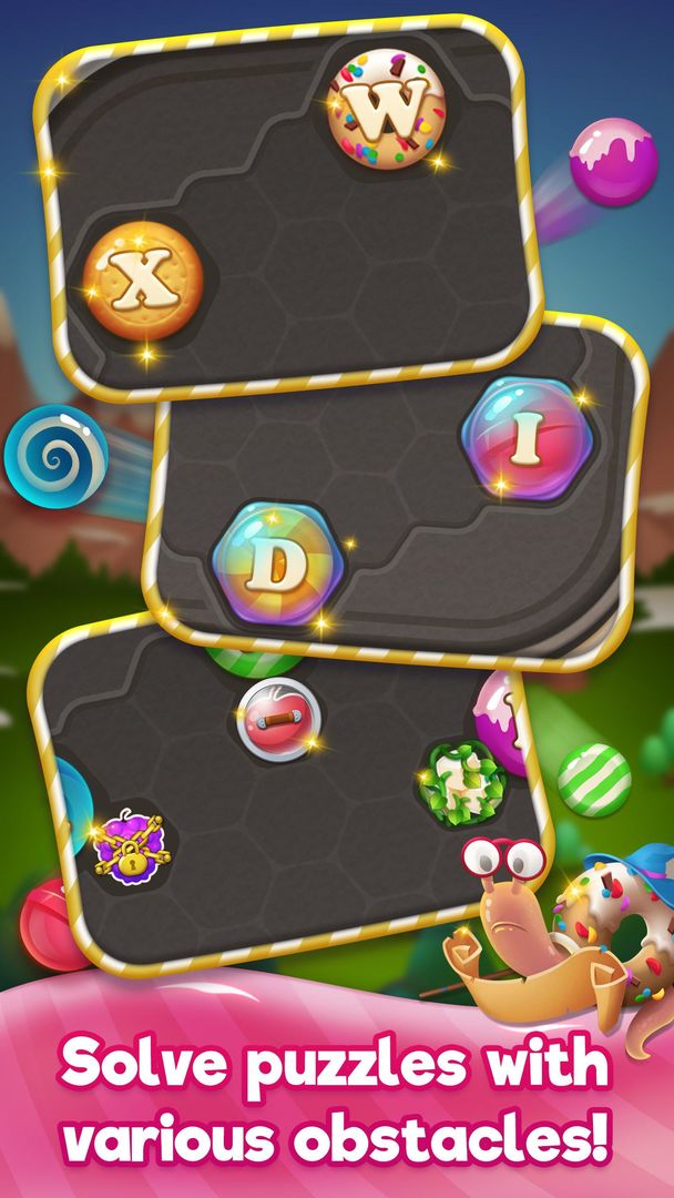 Hi Word Blast - Candy Brain Puzzle Games screenshot game